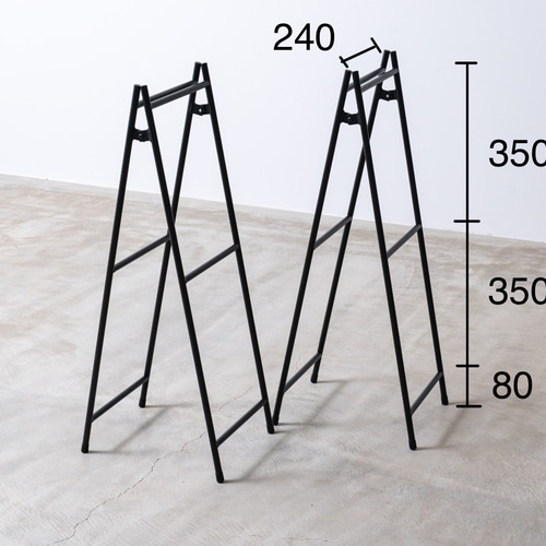DIYアイアンシェフル（鉄脚のみ）植物棚 塊根植物 観葉植物