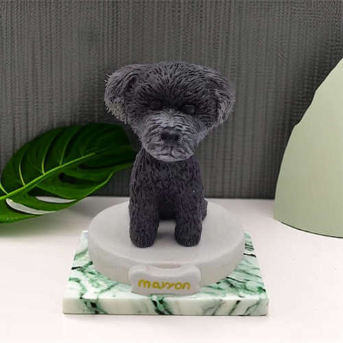 うちの子 夏飾り オーダー受付ページ 1300円 夏 犬 猫 置物 ミニチュア