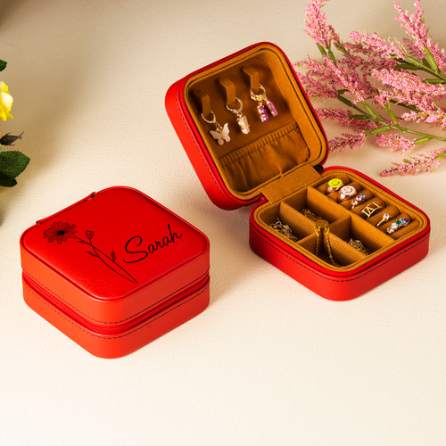 【送料無料!】 小花　小物入れ　ジュエリーケース　ハンドメイド　オーダーメイド ce607902675ff9721b4db52d9af7d1