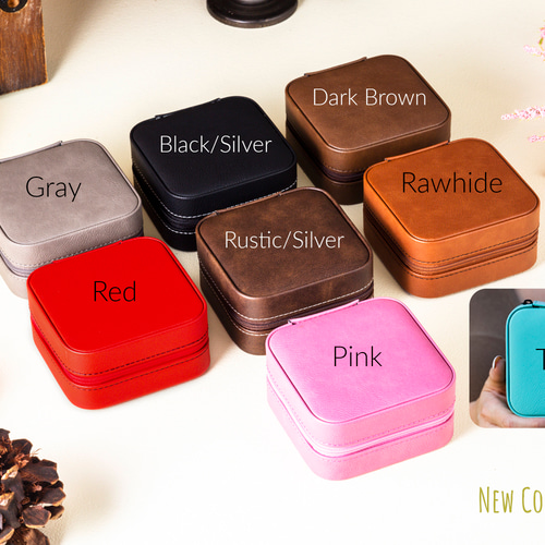 オーダーメイド】名入れ誕生花ジュエリーボックス・ジュエリー収納・夏