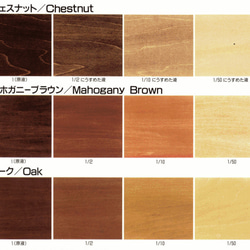 棚板の高さを自由にセットできる木製（無垢材）オーディオラック１R3タイプ オーク1/30（TS475-25）注文後製作 5枚目の画像