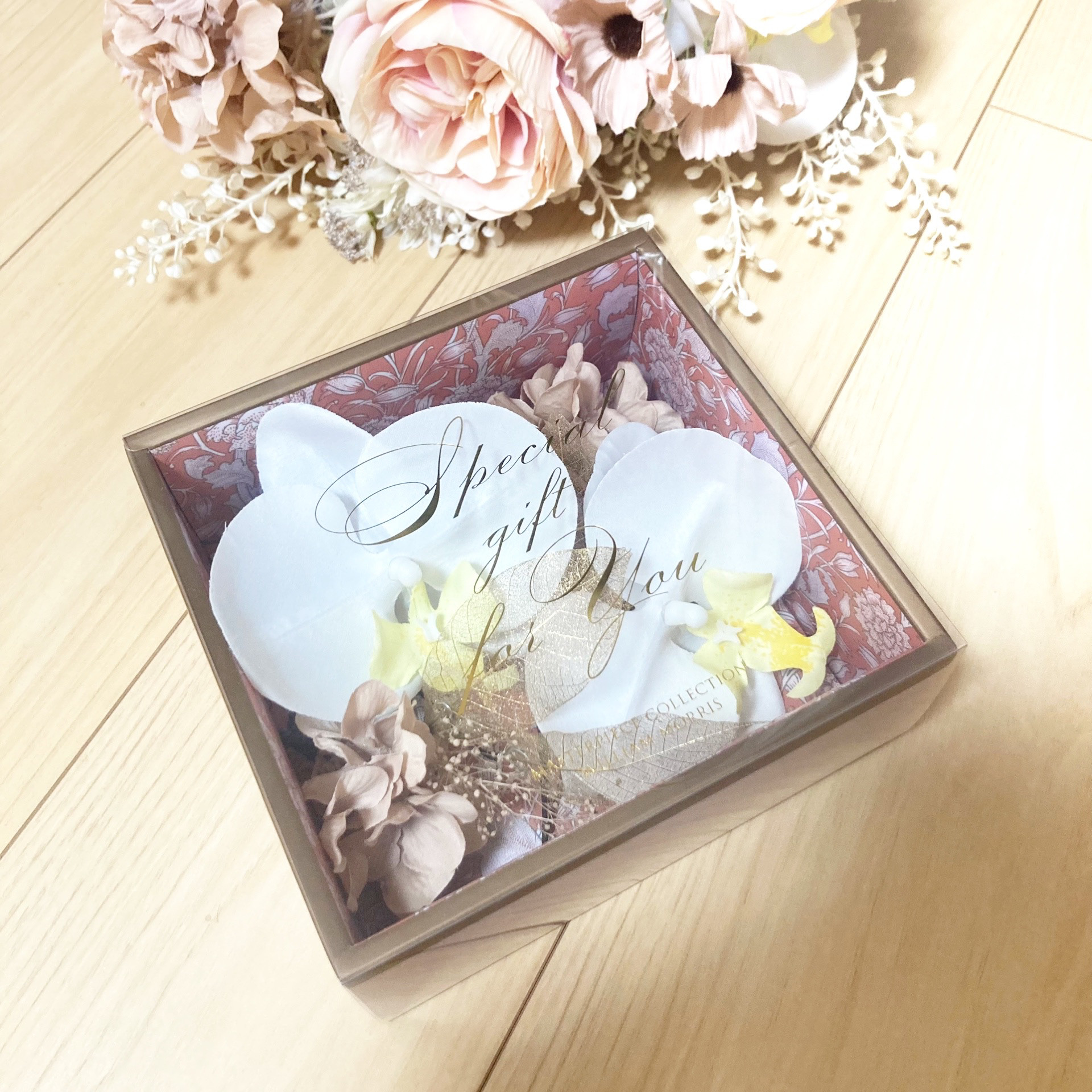 ヘアパーツ　-ファレノ＆ベージュ-  ヘッドドレス        Ω