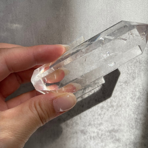 クリアクォーツ 水晶【エンジェルラダー】タワー ポイント（89g