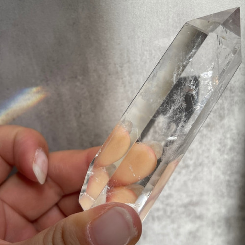 クリアクォーツ 水晶【エンジェルラダー】タワー ポイント（89g