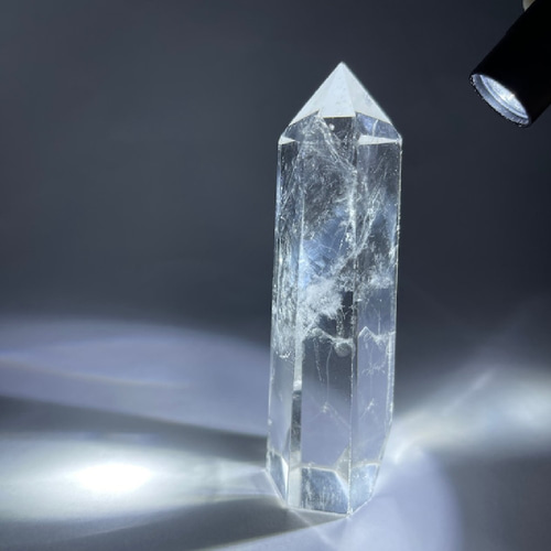 クリアクォーツ 水晶【エンジェルラダー】タワー ポイント（89g