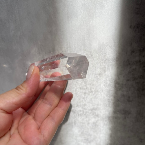 クリアクォーツ 水晶【エンジェルラダー】タワー ポイント（89g