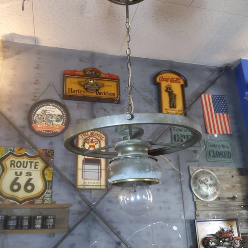 ヴィンテージ　アメリカン　ライト　照明 VINTAGE ANTIQUE ヴィンテージ アンティーク 吊り下げライト アメリカ