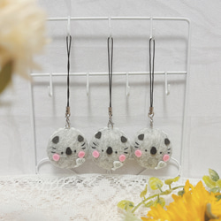 あにまるマカロン ぶた キーホルダー timocha_cafe 通販 16462939