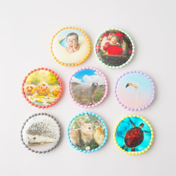 選べる8色 プリントクッキー（写真クッキー）《1枚から購入可能❤︎》 4枚目の画像