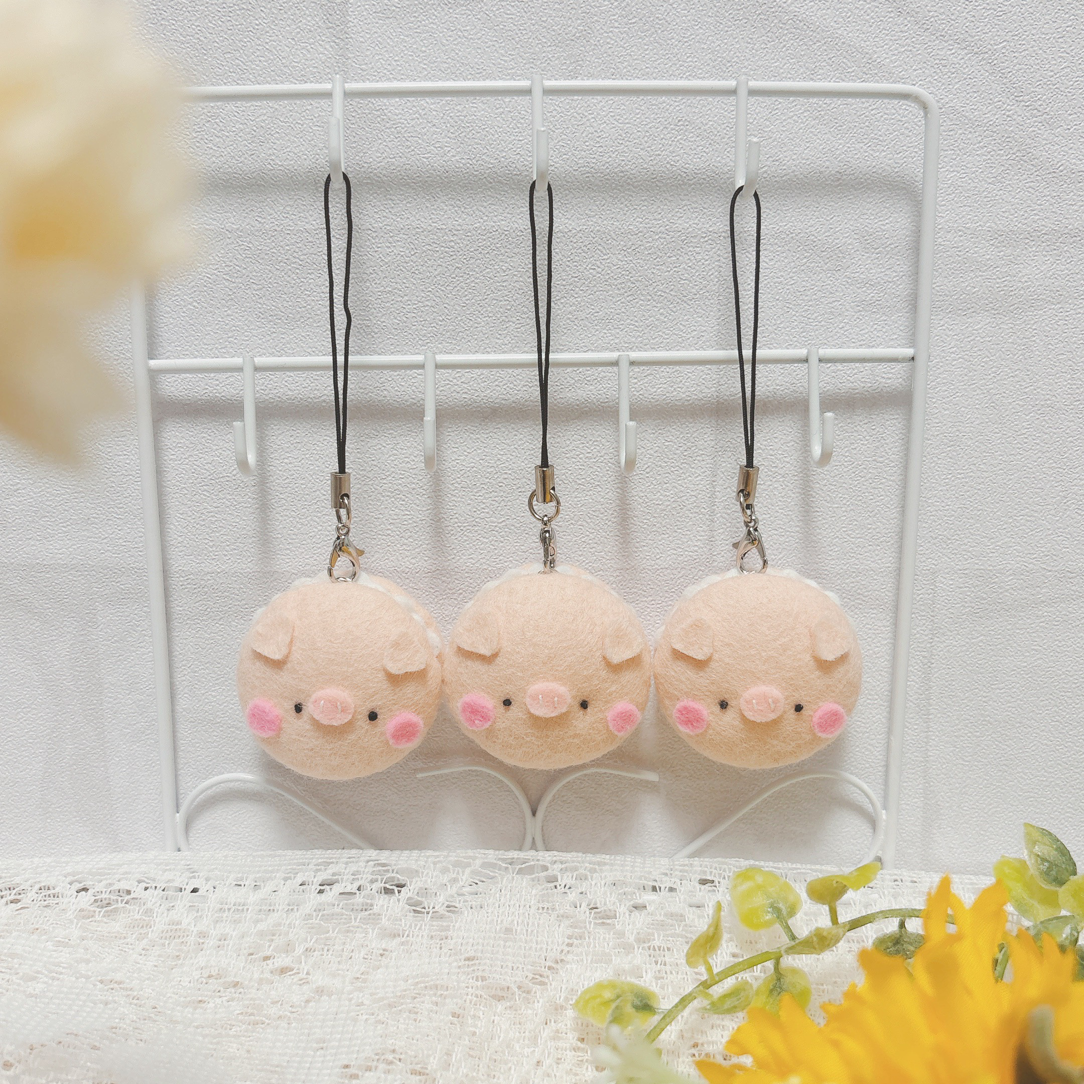 アニマルマカロン♡シマエナガ&ぶた