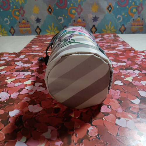 500mlペットボトルケース トールペイント 手書き ハンドメイド