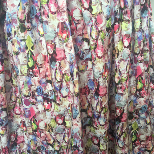 新作✴︎リバティ大人の素敵リボンスカート✴︎アレクサンドラ ピンク  