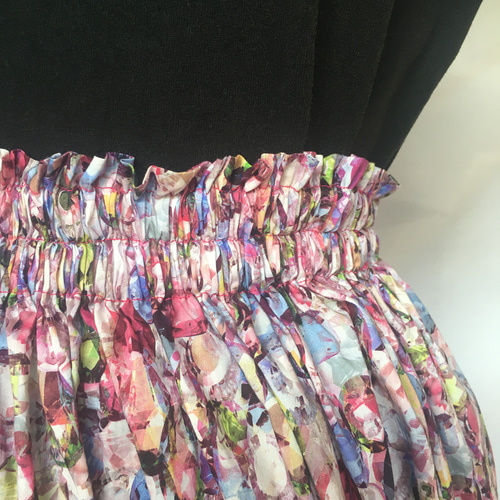 新作✴︎リバティ大人の素敵リボンスカート✴︎アレクサンドラ ピンク  