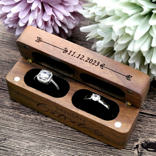 カスタマイズ刻印】リングピロー リングボックス ウェディング 指輪