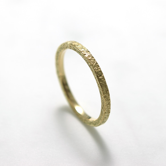 K14 アンティークリング 9号