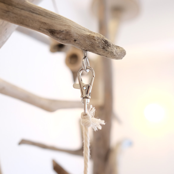 【受注オーダー】鳥さんのおもちゃ S｜桜と流木｜#日本の春2025 #桜2025 5枚目の画像