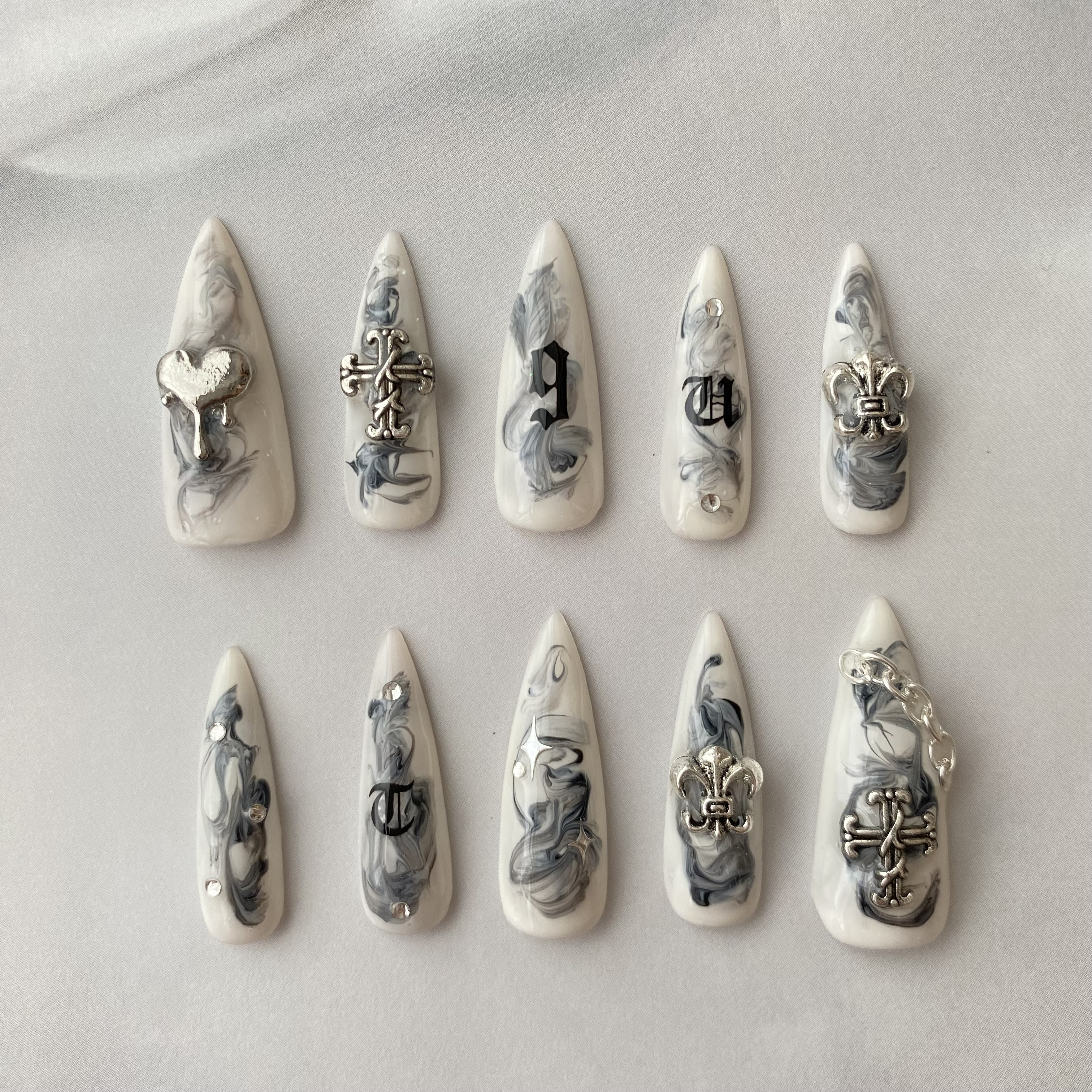 Kページ ネイルチップ ♥ネイルチップオーダーページ♥ - メルカリ