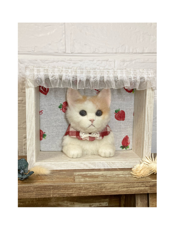 羊毛フェルト 猫 リアル オーダーメイド 展示作品 オーダー フェルト、羊毛 B1962077635(15180円)