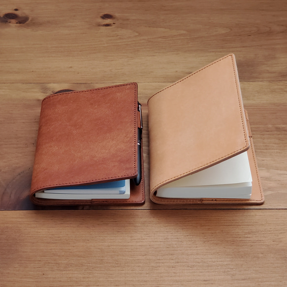 レザークラフト　ハンドメイドほぼ日手帳カバー ほぼ日手帳オリジナル レザーカバー カラーオーダー | iichi