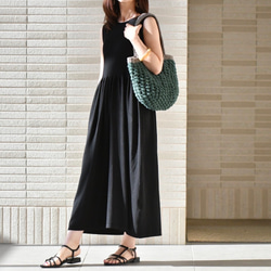 模様編みトートバッグ　受注製作 2枚目の画像