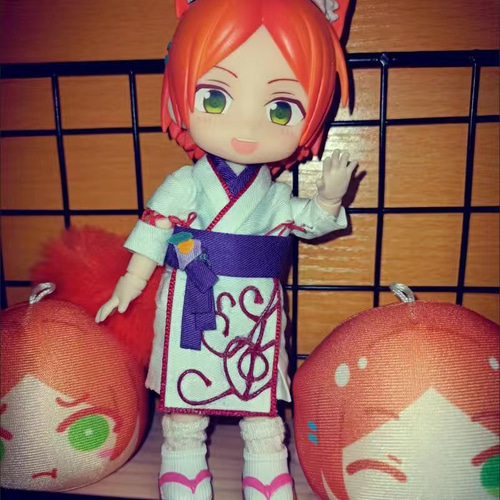 オビツ11用靴 草履 ねんどろいどどーる ミディブライス草履 下駄1足