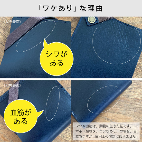 ★訳あり福袋★《特許》手のひらサイズのミニ財布【理 kotowari® mini】 8枚目の画像