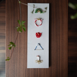 水引鏡餅のポストカード ポストカード maimai 通販 15121679｜Creema