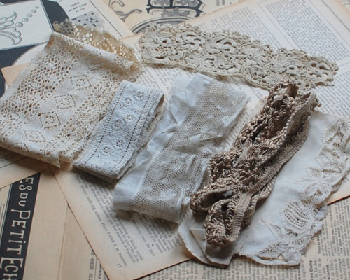 アンティークレースセット G レース amibrocante 通販 16463907