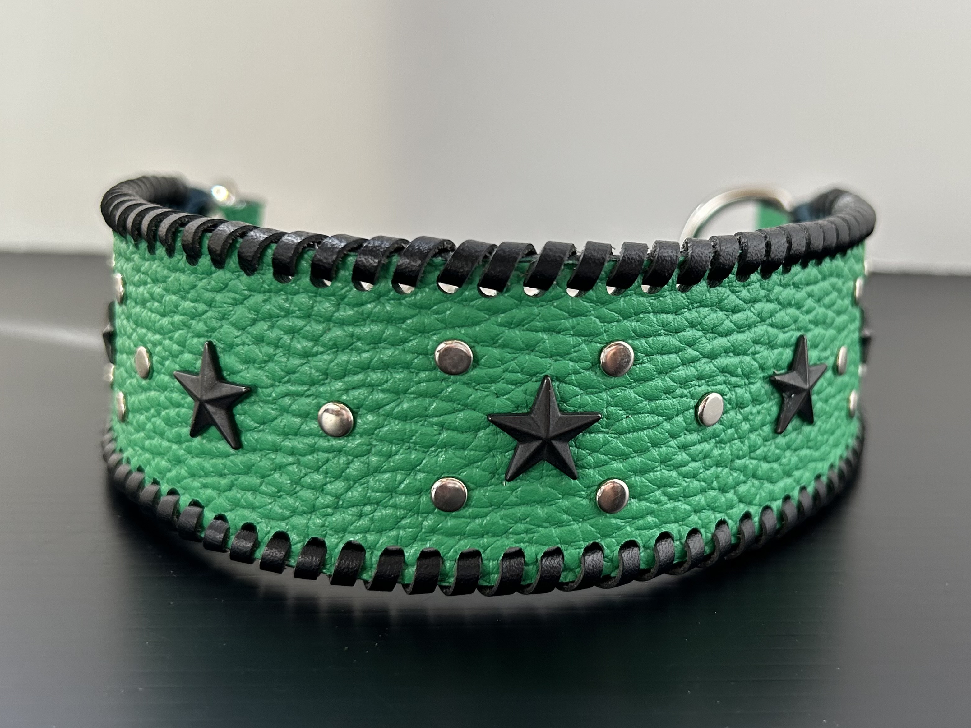 犬の本革ハーフチョークNo.259(大型犬)