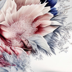 アートポスター 羽根とシルエット モダンアート 北欧風インテリア 抽象芸術 優美な装飾画 5223 8枚目の画像