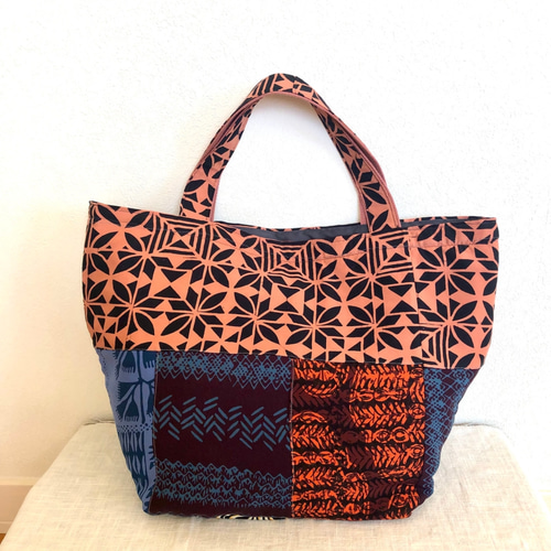 トートバッグ 〜 ハワイファッションブランドNOANOA のパッチバッグ
