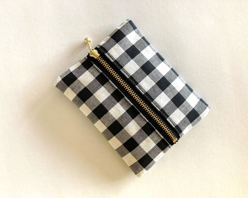 C/S ギンガムチェック キッズ ティッシュケース ラミネート BL1 C/S ギンガムチェック キッズ ティッシュケース ラミネート BL1 【公式