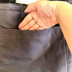 トートバッグ   〜　ハワイファッションブランドNOANOA のパッチバッグからのリメイク品 7枚目の画像