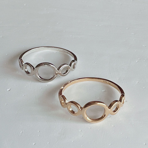 その他 ringo Connected Circle Ring silver925 指輪・リング Ringo 通販 11934849