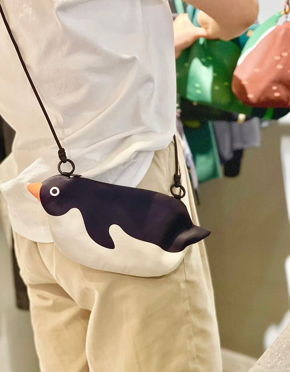 小動物グッズシリーズ」 ペンギンバッグ ショルダーバッグ 小動物グッズシリーズ」 ペンギンバッグ ショルダーバッグ