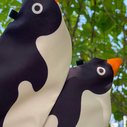 「小動物グッズシリーズ」　ペンギンバッグ　ショルダーバッグ 3枚目の画像
