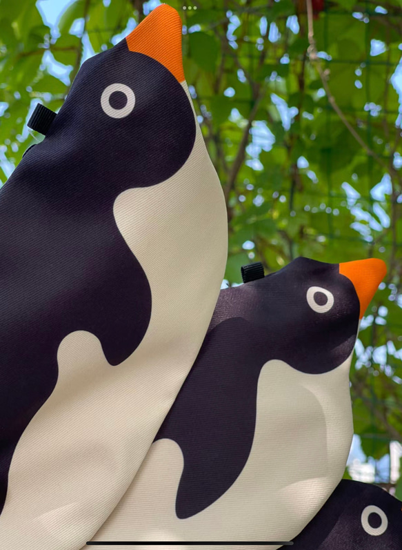 「小動物グッズシリーズ」　ペンギンバッグ　ショルダーバッグ 3枚目の画像