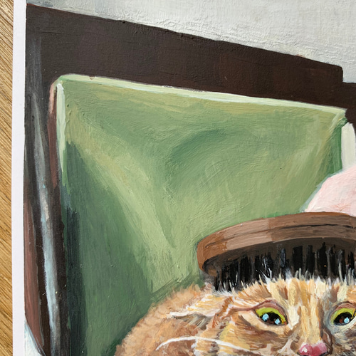 絵画 猫 アクリル画 猫の絵画 猫の肖像画 猫雑貨 茶トラ猫 アンティーク 絵画 猫 アクリル画 猫の絵画 猫の肖像画 猫雑貨 茶トラ猫