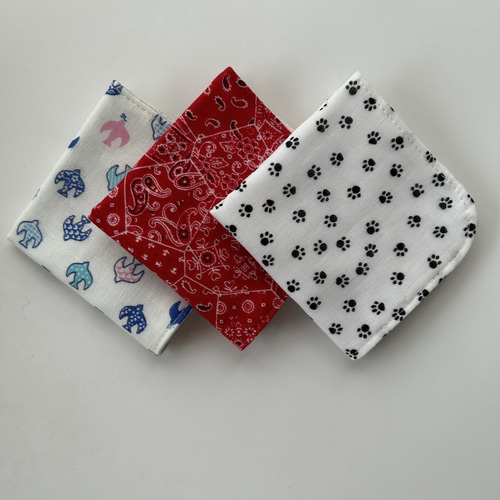 オーダー ファッション ハンドメイドハンカチオーダー見本