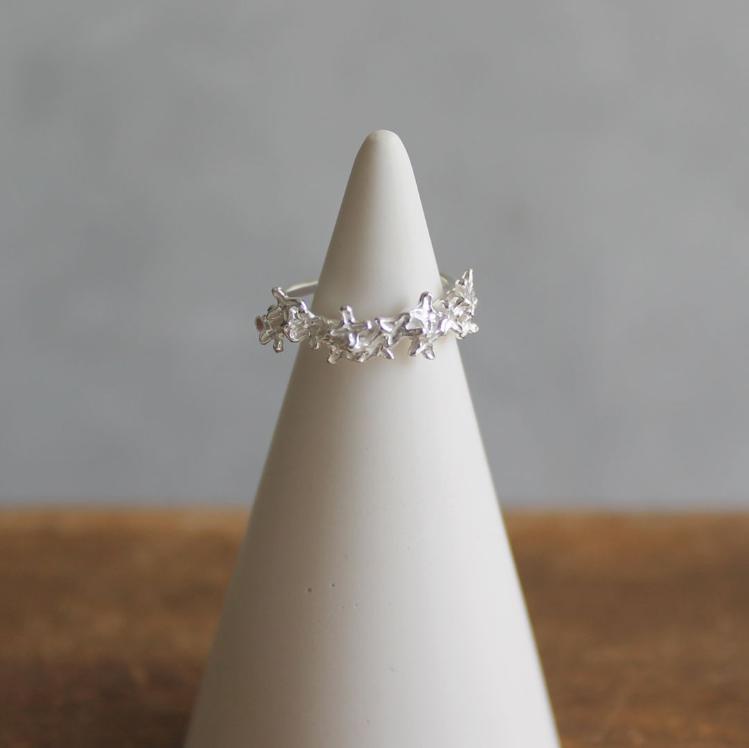 金木犀のイヤーカフ・L size