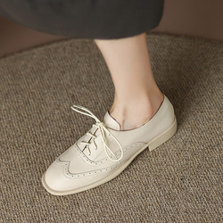 ★サイズ交換可能★本革製靴　ハンドメイドシューズ　レディース パンプス 3枚目の画像