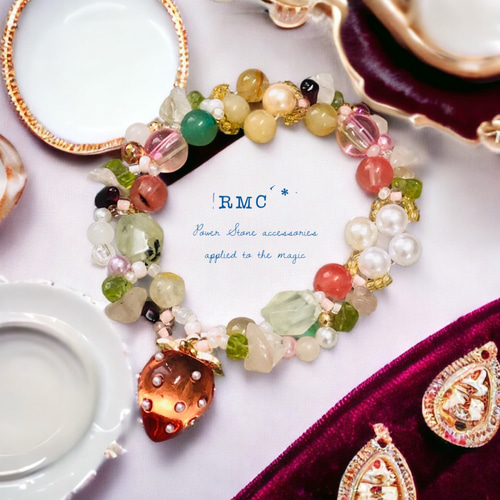 RMC*ぐみこさんありがとうございます♪♪天然石ブレスレット RMC*天然石アクセサリー ブレスレット RMC*天然石アクセサリー