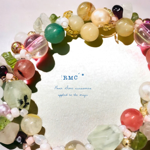 RMC*天然石アクセサリー ブレスレット RMC*天然石アクセサリー