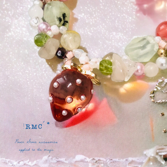 RMC*ぐみこさんありがとうございます♪♪天然石ブレスレット RMC 天然石ブレスレット｜Yahoo!フリマ（旧PayPayフリマ）
