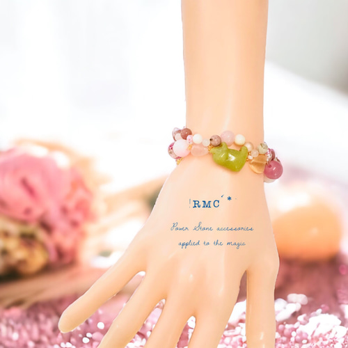 RMC*天然石アクセサリー ブレスレット RMC*天然石アクセサリー 通販