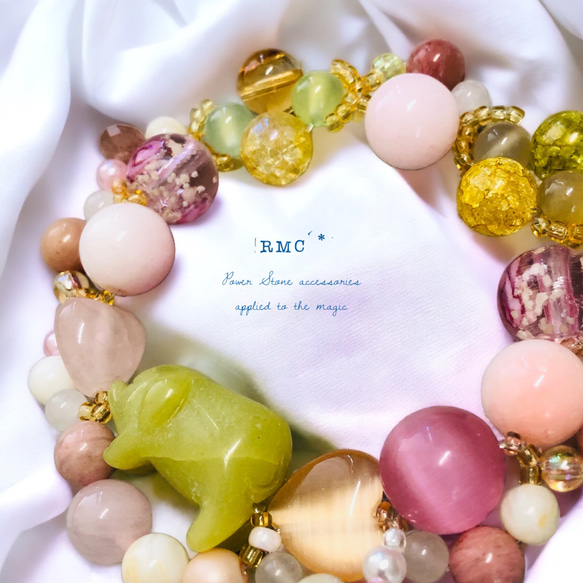 RMC*天然石アクセサリー ブレスレット RMC*天然石アクセサリー 通販