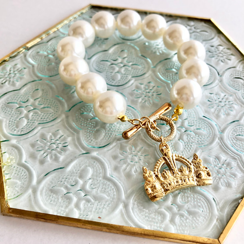 ORDER 王冠モチーフ ブレスレット 【公式通販】