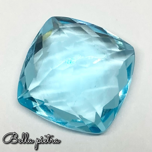 10.4ct☆高品質☆合成アクアマリン ルース シンセティック 10.4ct☆高品質☆合成アクアマリン ルース シンセティック