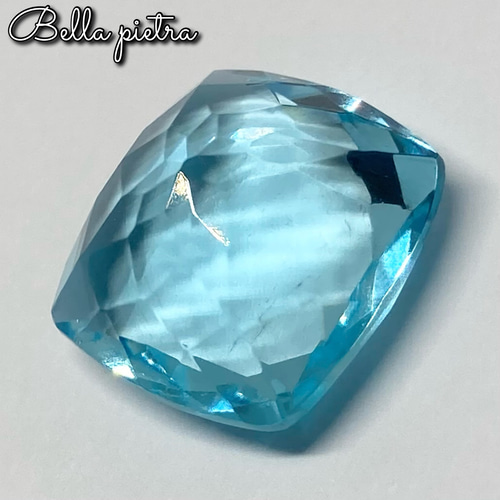 10.4ct☆高品質☆合成アクアマリン ルース シンセティック