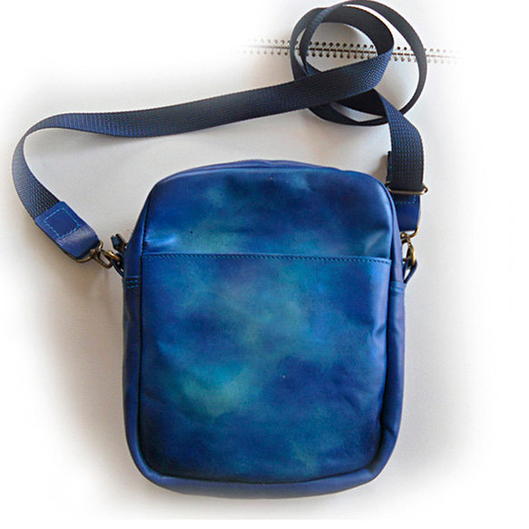 国内送 Butter Goods☆Express ワン ショルダーバッグ ブルー系 スモーキーブルー ショルダーバッグ ショルダーバッグ BWY